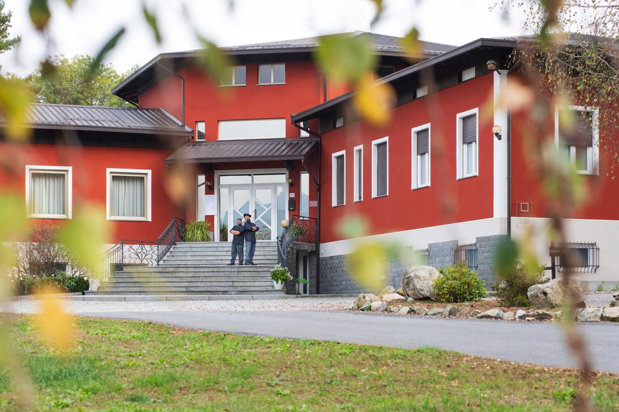 Le Betulle Hotel San Maurizio d'Opaglio Kültér fotó