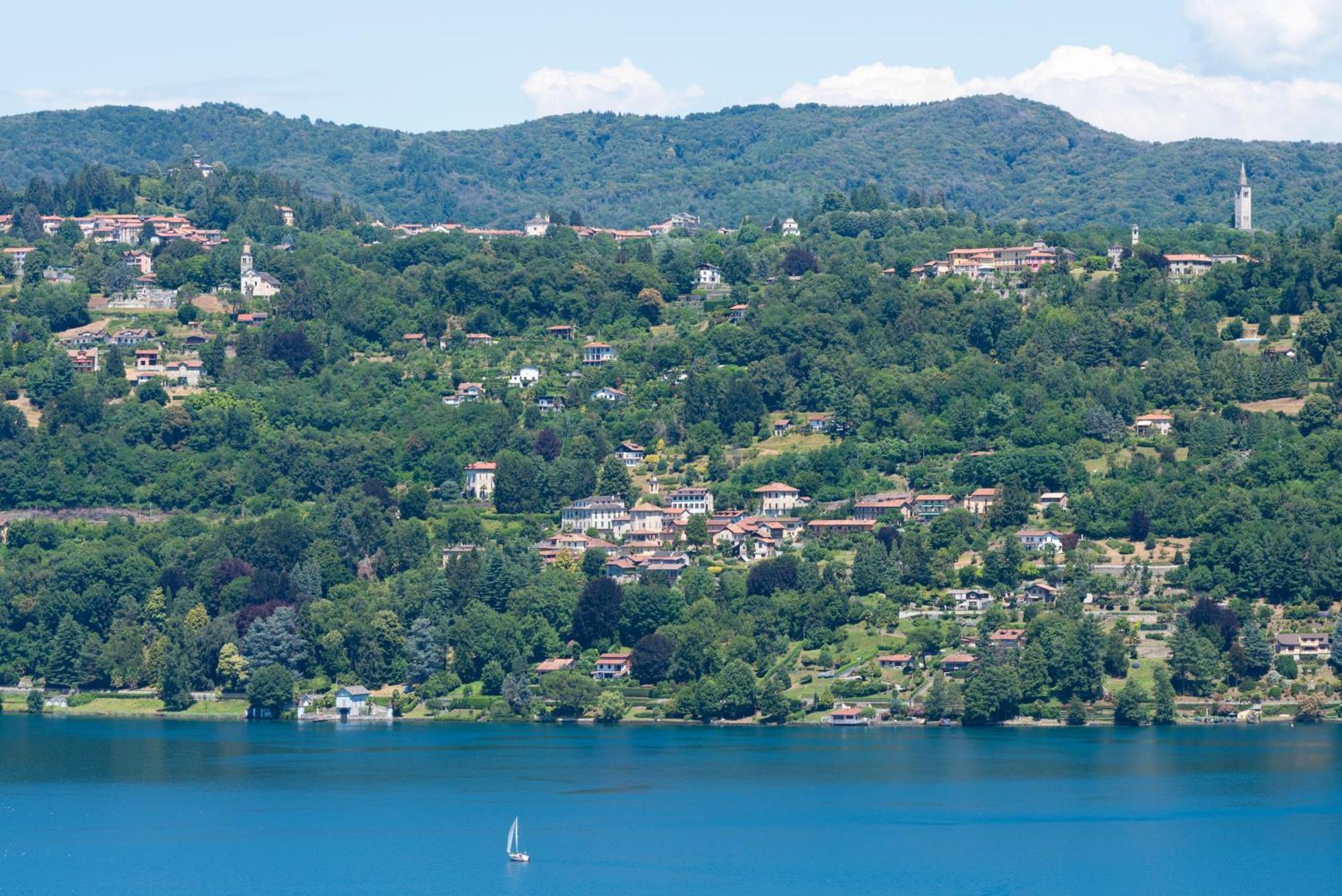 Le Betulle Hotel San Maurizio d'Opaglio Kültér fotó